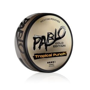 Pablo Gold Edition Tropical Punch Nicotine Pouches 17mg 4 dot